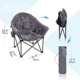 Alpha Camp Moon Chair 2